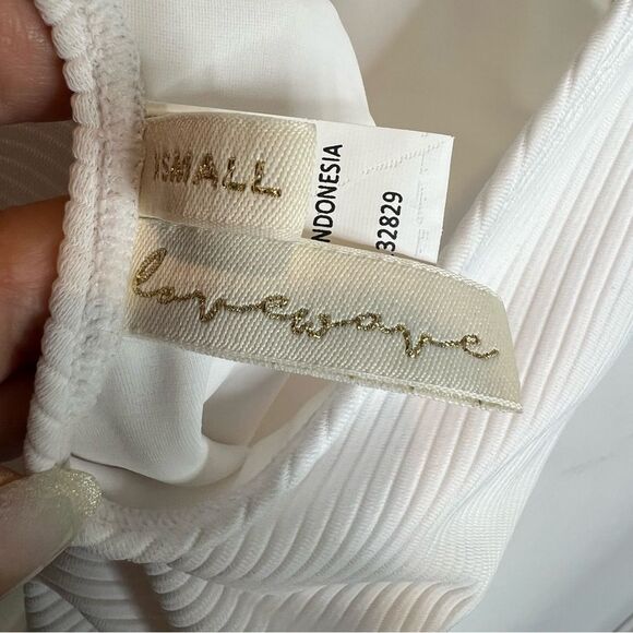 Lovewave ribbed one piece swimsuit - Picture 6 of 8